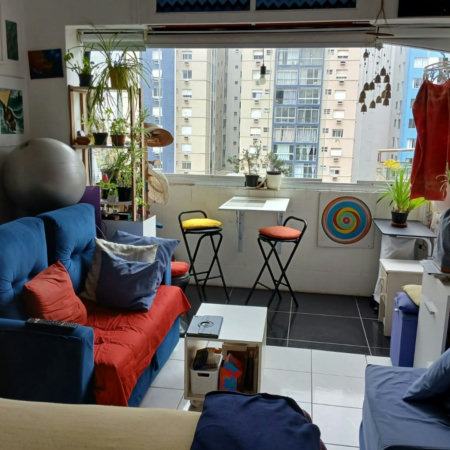 Kitnet com 1 dormitório à venda, 30 m² por R$ 250.000,00 - Itararé - São Vicente/SP