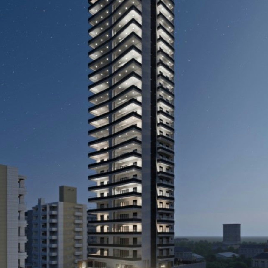 Apartamento com 3 dormitórios à venda, 150 m² por R$ 2.636.168,94 - Aparecida - Santos/SP
