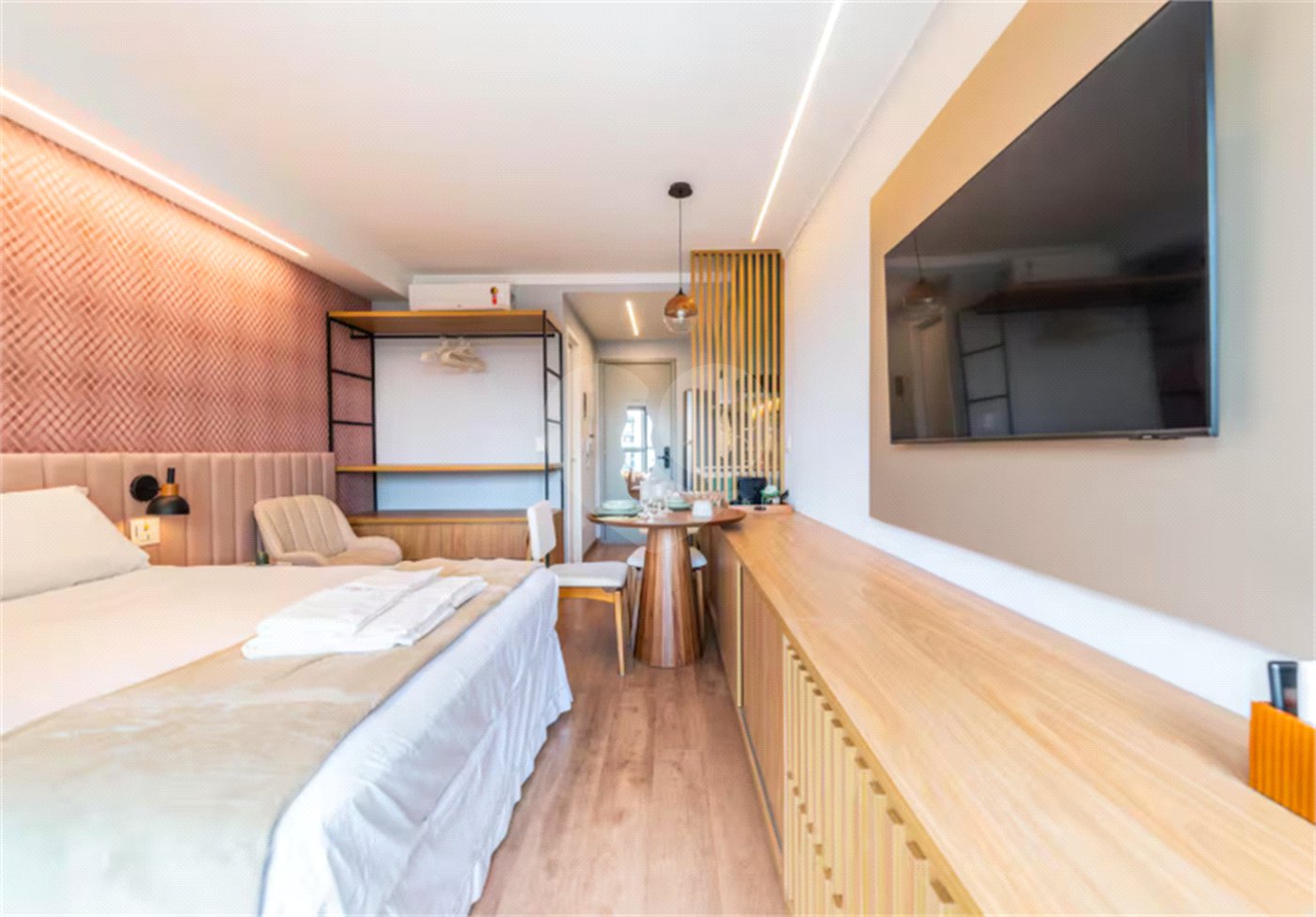 Apartamento à venda com 1 quarto em Vila Clementino, São Paulo, SP