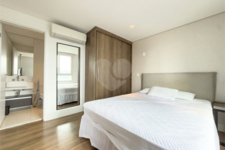 Apartamento à venda com 1 suíte em Cidade Monções, São Paulo, SP