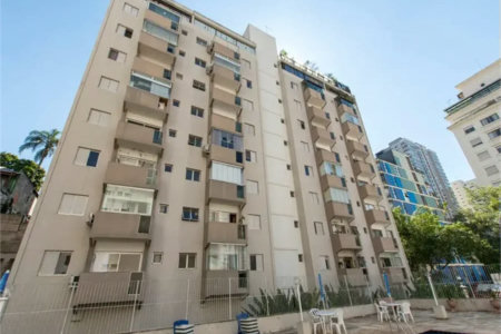 Apartamento à venda com 2 quartos em Pinheiros, São Paulo, SP