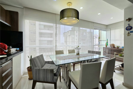 Apartamento Mooca Porteira Fechada Varanda 2 Dormitórios 1 Vaga SP