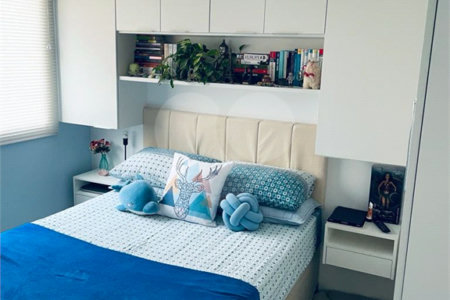Apartamento à venda com 1 quarto em Cambuci, São Paulo, SP