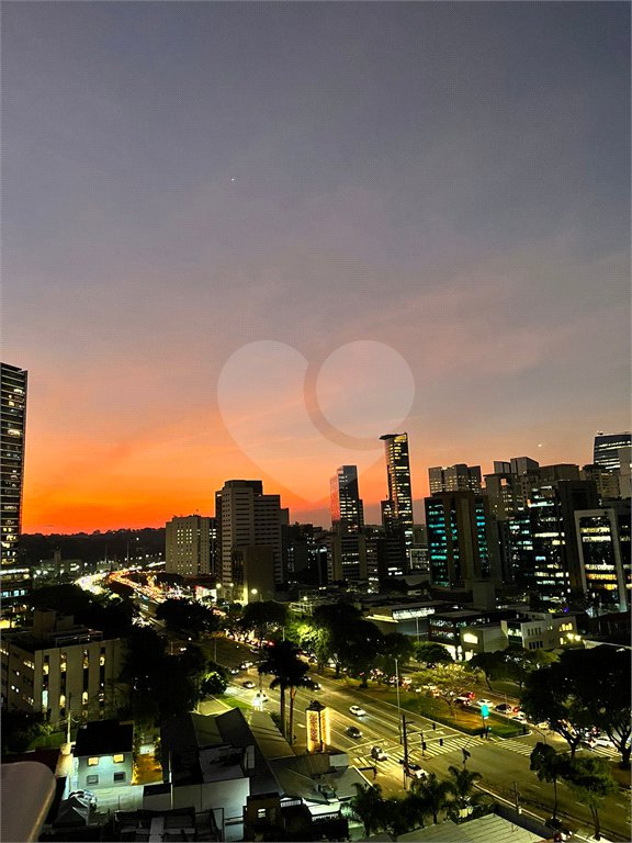 Apartamento à venda com 1 quarto em Brooklin Paulista, São Paulo, SP