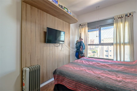 Apartamento à venda com 1 quarto em Jardim das Acácias, São Paulo, SP
