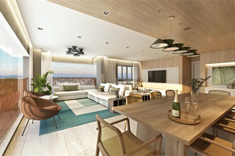 Apartamento à venda com 3 suítes em Tucuruvi, São Paulo, SP