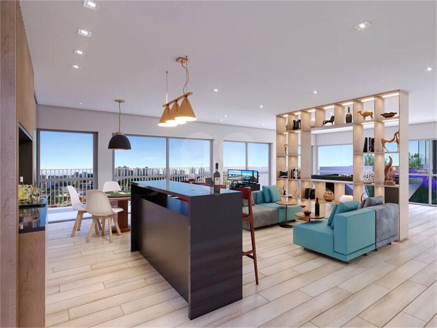 Apartamento à venda ou para alugar com 1 suíte em Vila Andrade, São Paulo, SP