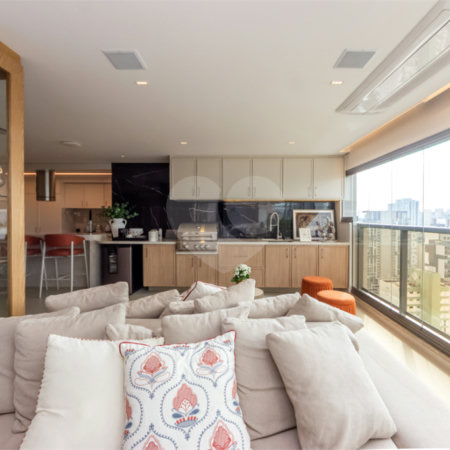 Apartamento à venda com 2 suítes em Brooklin, São Paulo, SP