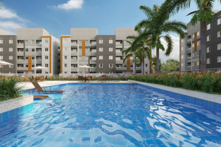 Apartamento à venda com 2 quartos em Campo Grande, Rio de Janeiro, RJ