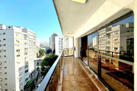 Apartamento próximo da praia com 4 dormitórios à venda, 257 m² por R$ 2.200.000 - Gonzaga - Santos/SP