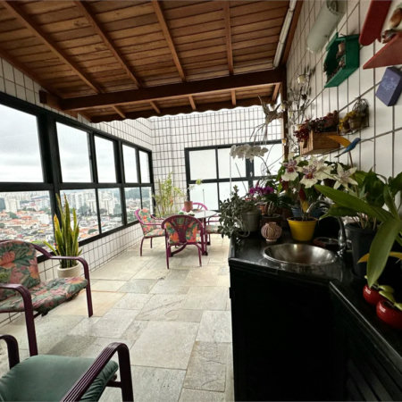 Cobertura à venda com 3 quartos, sendo 1 suíte, em Lar São Paulo, São Paulo, SP
