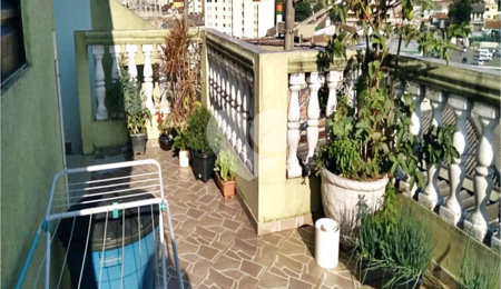 Sobrado à venda com 2 suítes em Freguesia do Ó, São Paulo, SP