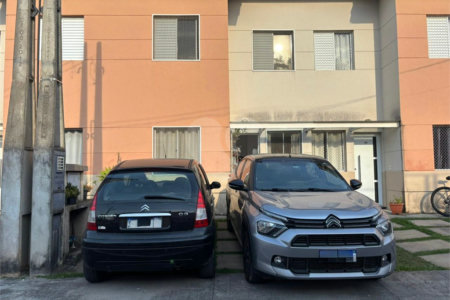 Casa à venda com 3 quartos, sendo 1 suíte, no condomínio Vila Nova Horizonte, Suzano - SP
