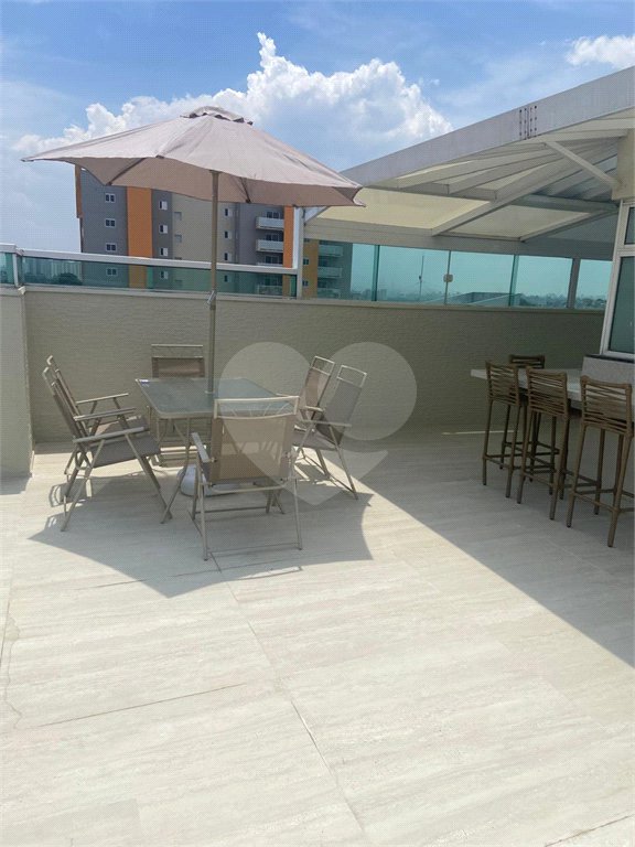 Cobertura à venda com 3 quartos, sendo 1 suíte, em Parque das Nações, Santo André, SP