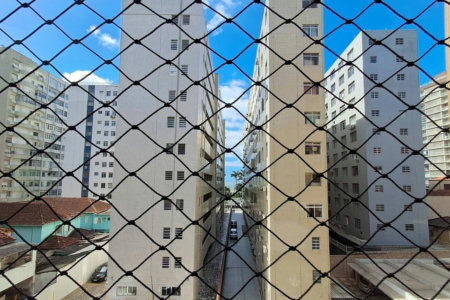 Studio à venda, 39 m² por R$ 335.000,00 - José Menino - Santos/SP