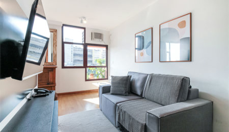 Apartamento para alugar com 1 suíte em Jardim Paulista, São Paulo, SP