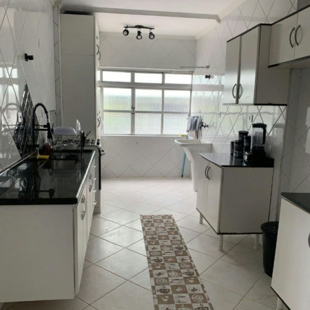 Apartamento com 2 dormitórios à venda, 84 m² por R$ 530.000,00 - Centro - São Vicente/SP