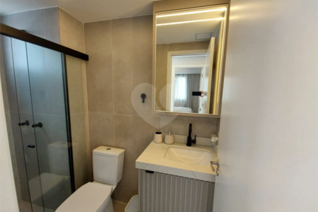 Apartamento à venda com 1 quarto em Água Branca, São Paulo, SP