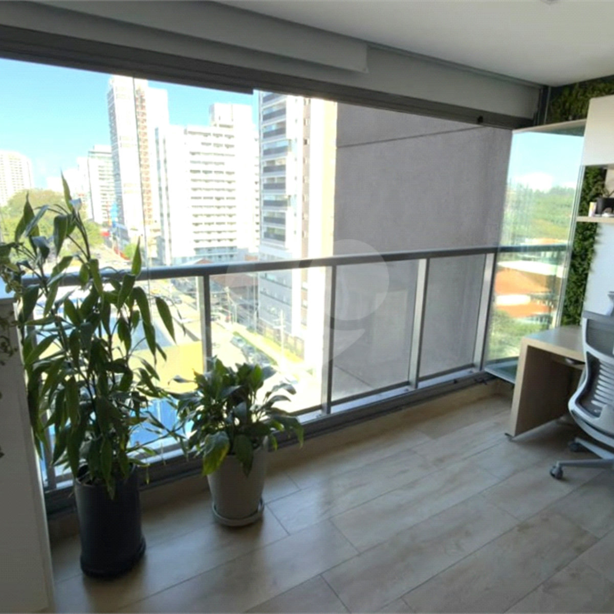 Apartamento à venda com 1 quarto em Alto da Boa Vista, São Paulo, SP