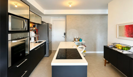 Pompéia - 66 m² | 2 dormitórios (1 suíte) | 1 vaga