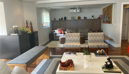 Apartamento à venda com 3 quartos, sendo 2 suítes, em Brooklin Paulista, São Paulo, SP