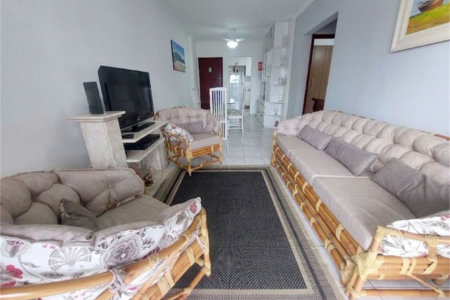 Apartamento Residencial à venda, Boqueirão, Praia Grande - AP0408.