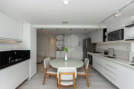 Apartamento - Venda - São Paulo , São Paulo Apartamento Garden em andar alto à venda na Saúde com 56