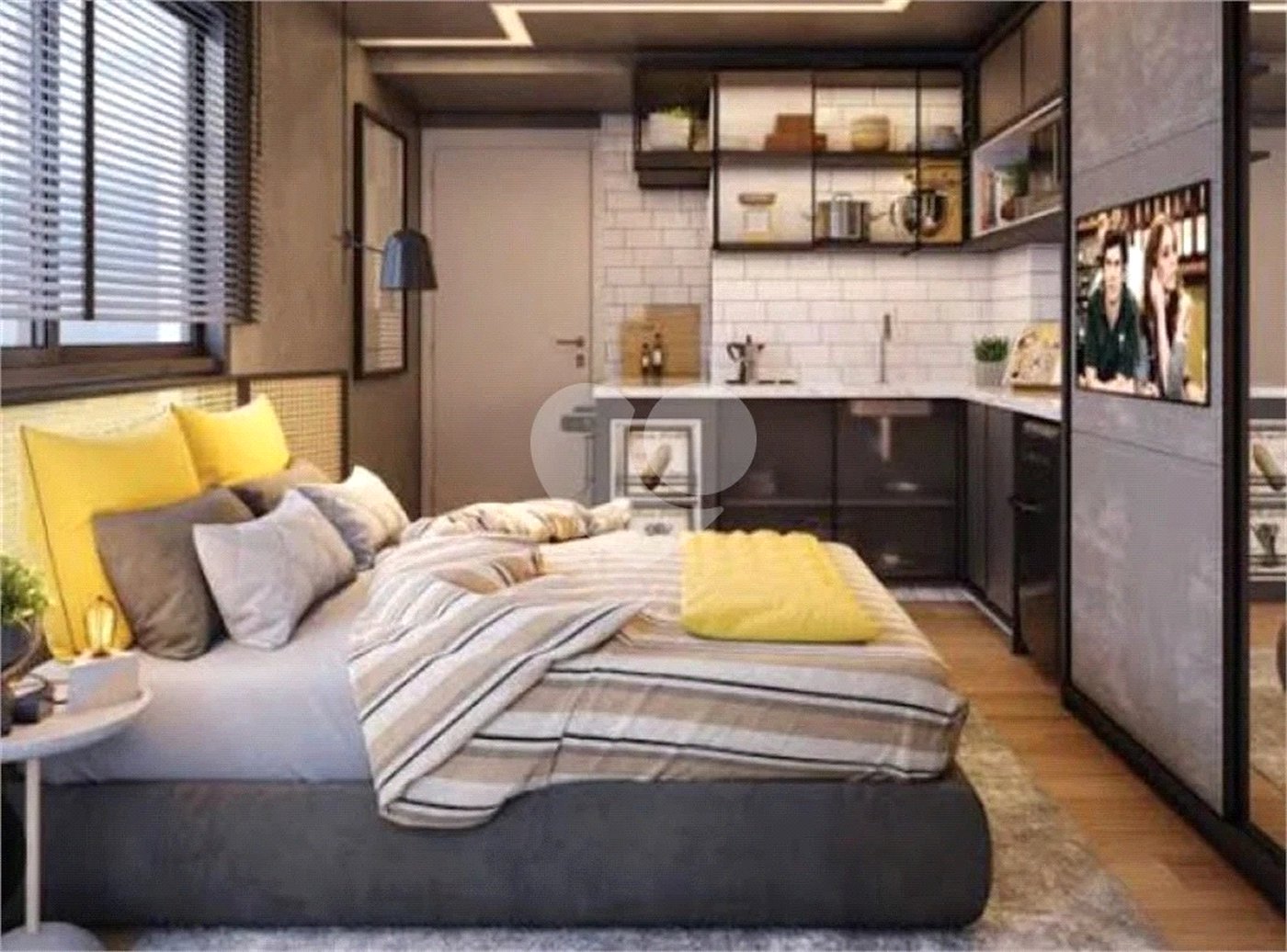 Studio à venda com 1 quarto em Vila Mariana, São Paulo, SP