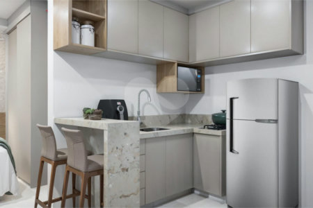 Apartamento à venda com 1 quarto no Centro, Araraquara, SP
