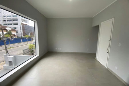 Casa Comercial para locação, Vila Mathias, Santos - CA0415.