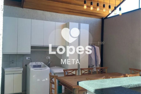 Casa à venda com 3 quartos, sendo 1 suíte,  no condomínio Residencial São José, Taubaté - SP