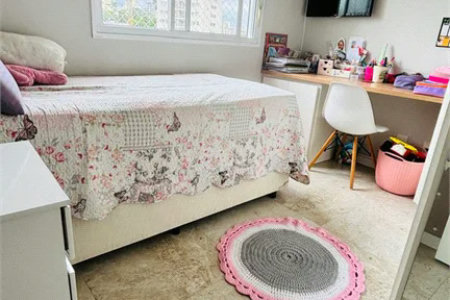 Apartamento à venda com 2 quartos, sendo 1 suíte,  em Jardim Vazani, São Paulo, SP