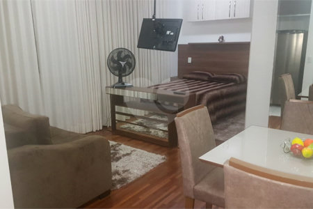 Apartamento à venda com 1 quarto em Santa Cecília, São Paulo, SP