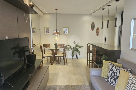 Apartamento para alugar com 2 quartos, sendo 1 suíte,  em Jardim das Acácias, São Paulo, SP