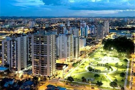 Terreno à venda em Jardim das Indústrias, São José dos Campos, SP