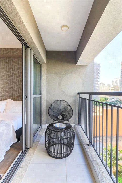 Apartamento à venda com 1 suíte em Indianópolis, São Paulo, SP