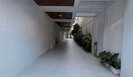 Casa com 2 dormitórios à venda, 100 m² por R$ 650.000,00 - José Menino - Santos/SP