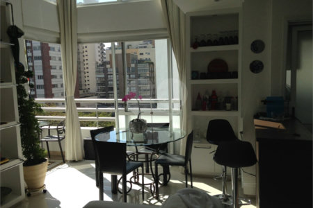 Duplex à venda com 1 suíte em Vila Madalena, São Paulo, SP