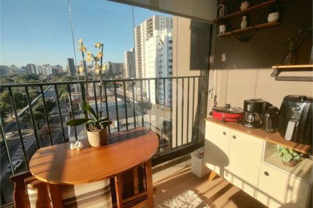 Studio para venda, 30m², sem vaga, Campo Belo