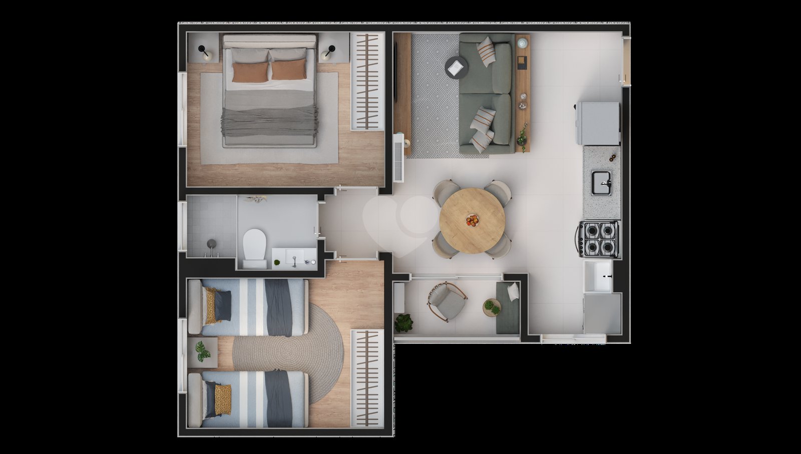 Planta 1