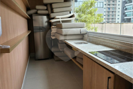 Apartamento para alugar com 1 suíte em Pinheiros, São Paulo, SP