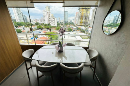 Apartamento à venda com 2 quartos, sendo 1 suíte,  em Cidade Monções, São Paulo, SP