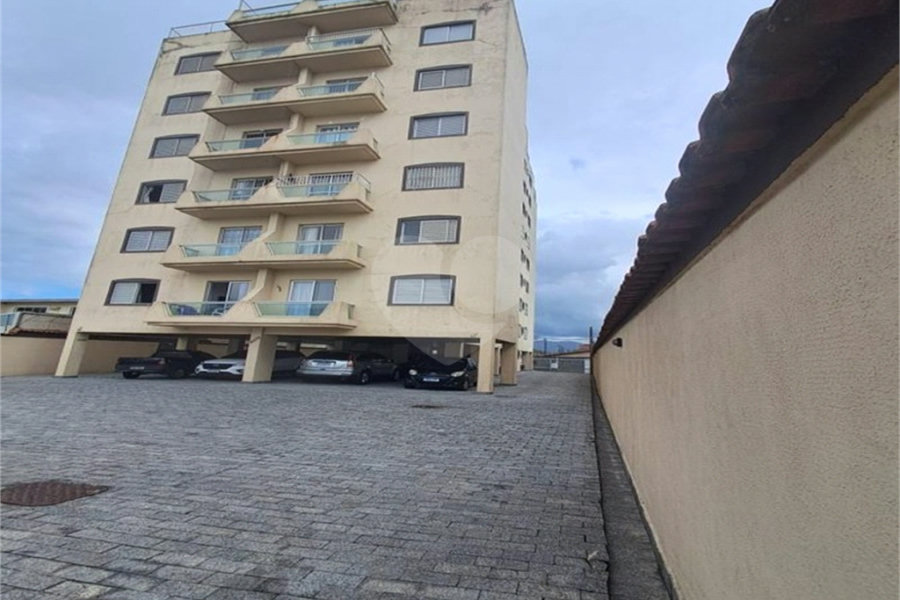 Apartamento à venda com 1 quarto em Praias Paulistanas, Mongaguá, SP