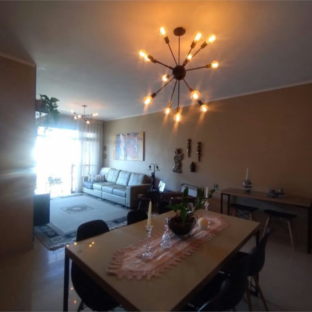 Apartamento à venda, 130 m² por R$ 540.000,00 - Loteamento João Batista Julião - Guarujá/SP