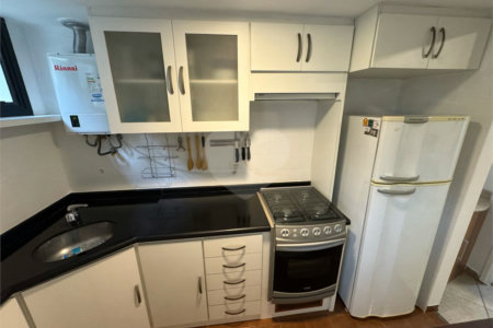Apartamento à venda com 1 suíte em Itaim Bibi, São Paulo, SP