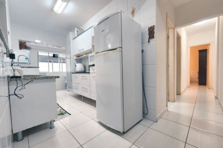 Apartamento com 2 dormitórios à venda, 86 m² por R$ 639.000,00 - Gonzaga - Santos/SP
