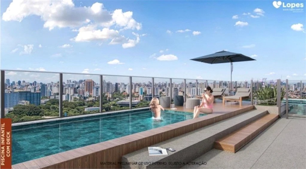 Cobertura à venda com 2 suítes em Pinheiros, São Paulo, SP