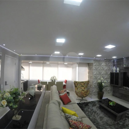 Apartamento à venda com 3 suítes no Centro, Santo André, SP