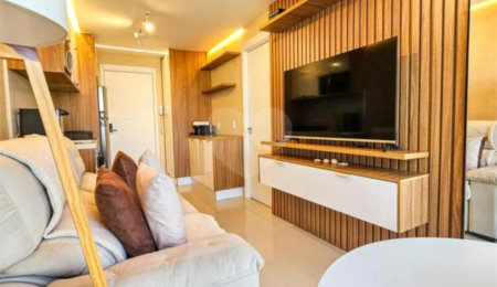 Apartamento à venda com 1 suíte em Brooklin Paulista, São Paulo, SP