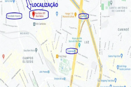 Espaço ideal para posto de gasolina, farmácia e loja no Bom Retiro